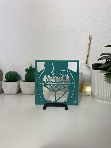 Zoro / One Piece / Wall Art / Figure 3D