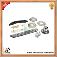 Fits FORD LAND ROVER 2.2 Diesel Engine CYRA DT224(PUMA) Timing Chain Full Kit