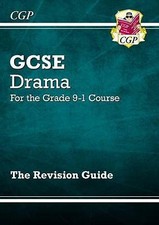CGP Books : Grade 9-1 GCSE Drama Revision Guide: ide FREE Shipping, Save �s