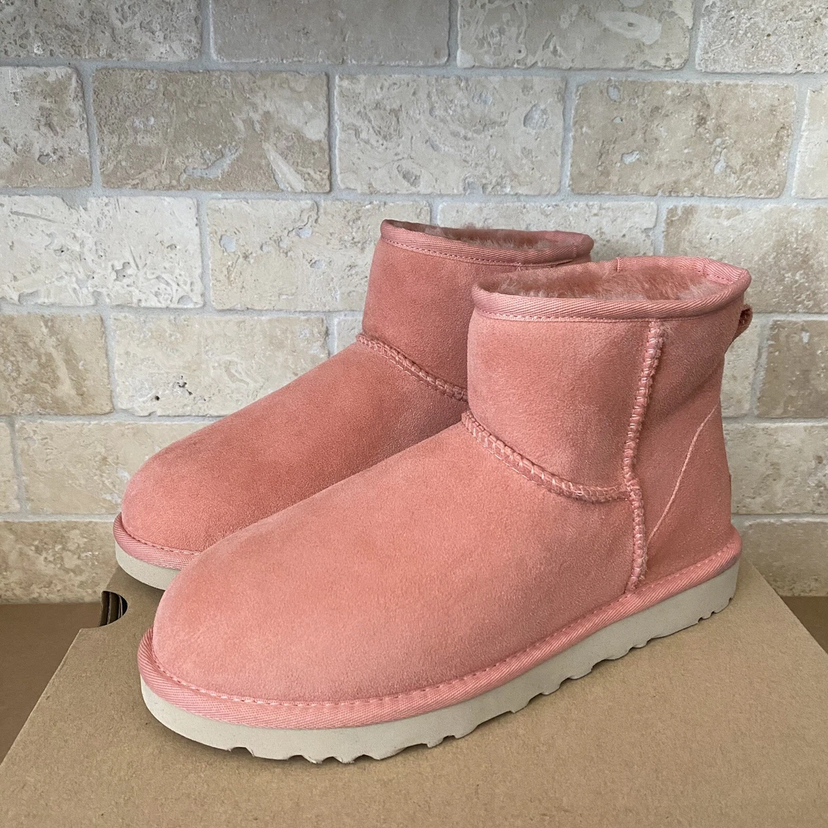 Peach colored uggs cheap