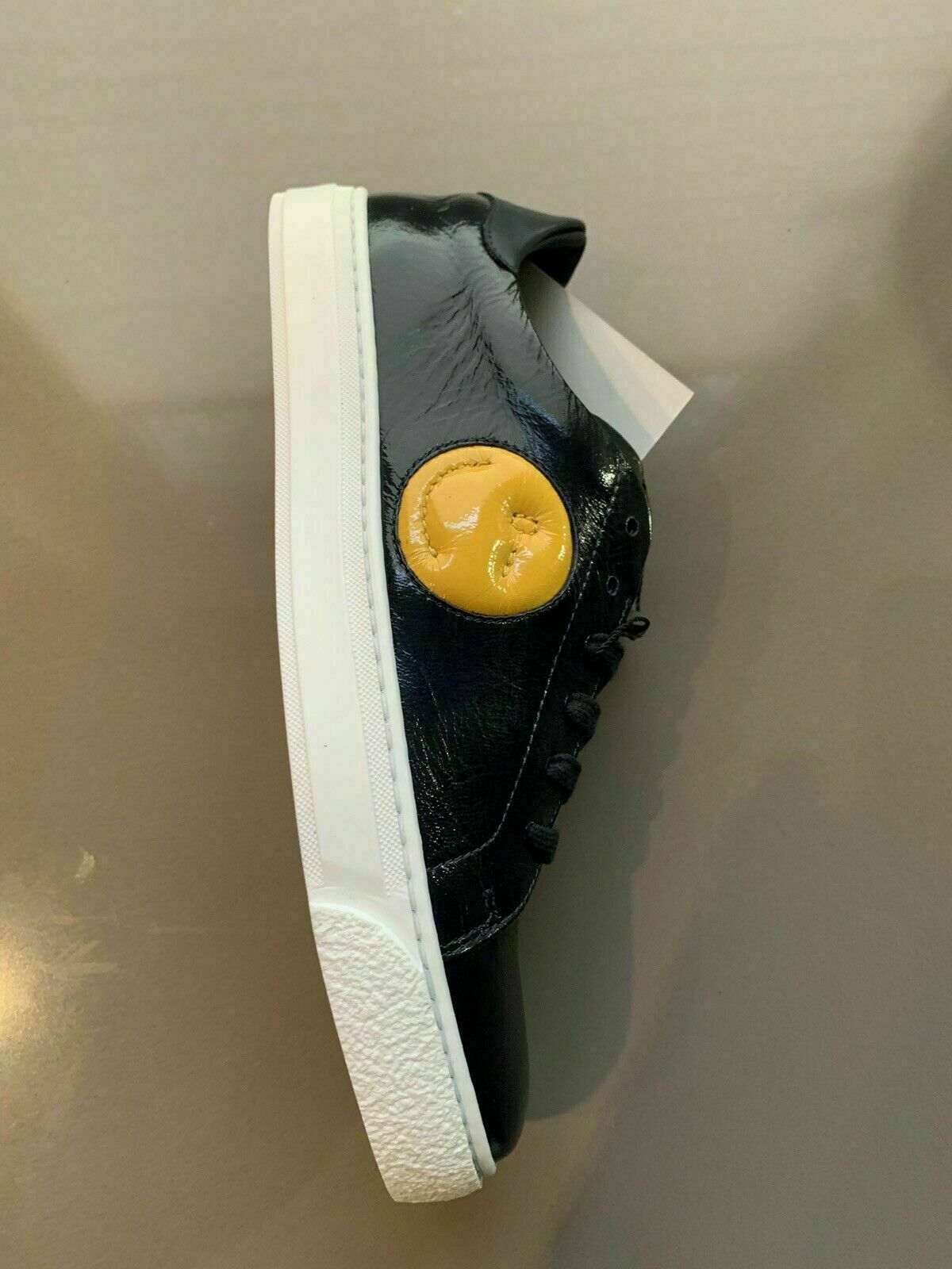 Anya Hindmarch Chubby Wink Patent Sneakers Shoes Trainers 38 eBay