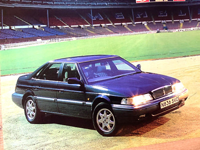 ROVER 800 V6 VS FORD SCORPIO VS MERCEDES E320 - OLDTIMER STRASSENTEST REVIEW