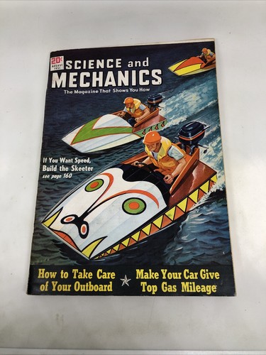 Wissenschaft und Mechanik Zeitschrift August 1951
