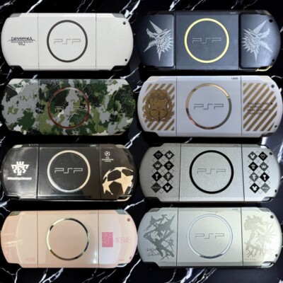 Sony PSP-3000 Console Limited ver. w/Charger + new battery +