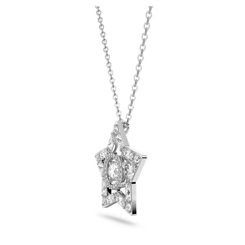 Swarovski Stella Set Mixed cuts, Star, White, Rhodium plated No.5622729 - BNWT - Picture 9 of 10