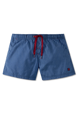 Pantaloncini Da Bagno Schiesser Per Ragazzo, Modello Aqua, Taglie 164 E 176, Asciugatura Rapida E Protezione UV - Foto 3