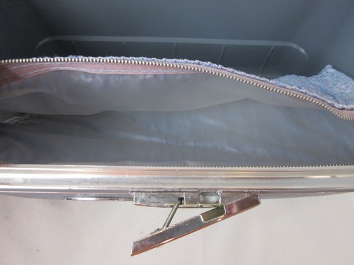 Sears Forecast Cosmetic Case Make-Up 9810 w/ Tray Mirror & Orig Box - Picture 14 of 17