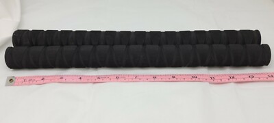  TWO X-EVA 14'' 360mm L x 34mm OD x 16mm ID Custom Fishing Rod handle FORE-GRIP