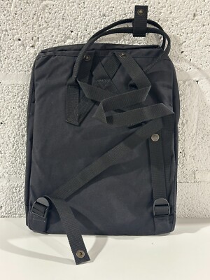 NEW Fjallraven Kanken Classic Kanken Backpack Black 23510 550 One