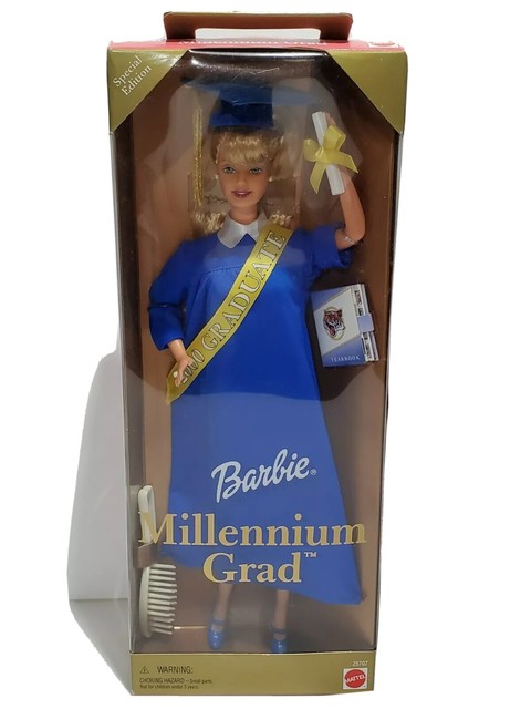 barbie millennium grad 2000