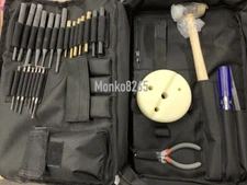 NC STAR Essential Gunsmith Tool Kit with Black Nylon Case