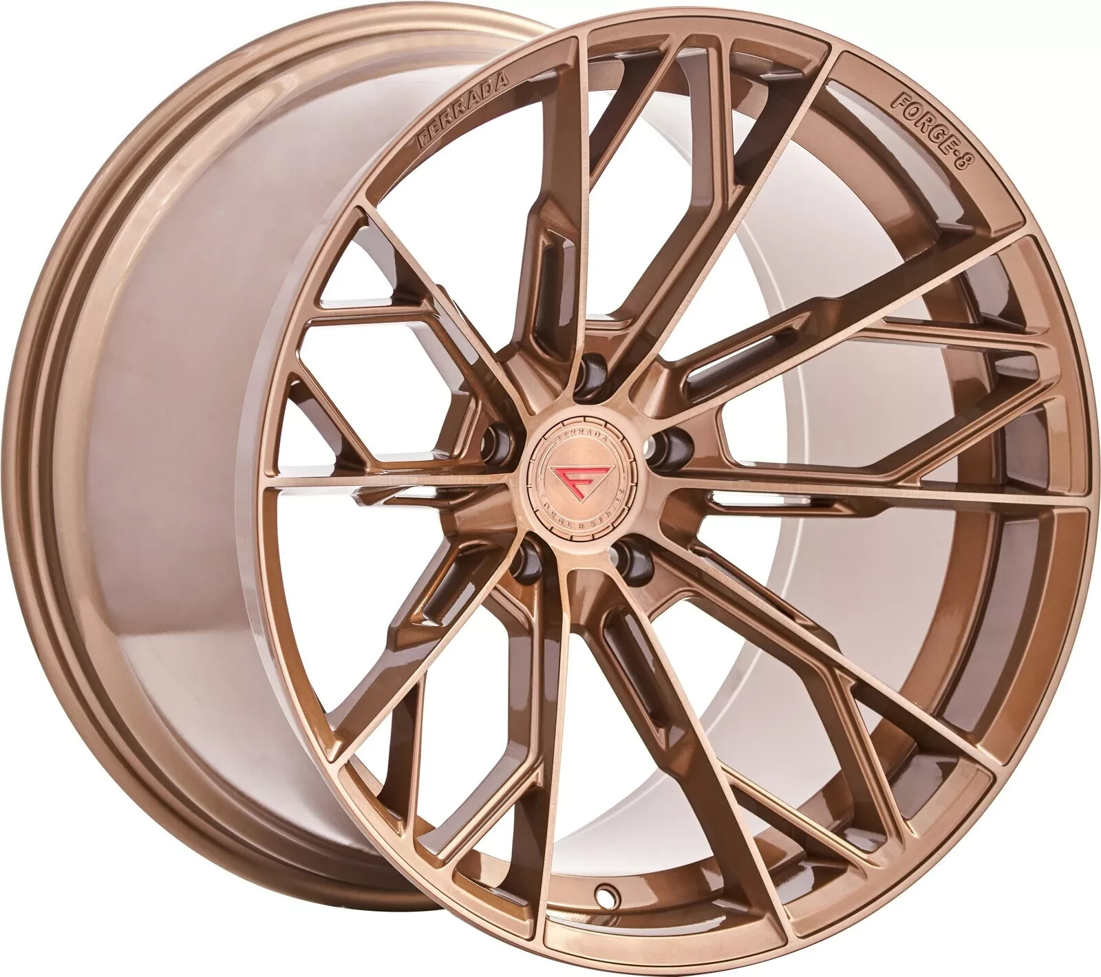 20” Ferrada FR11 Brushed Cobre Concave Wheels For Mclaren 570 650 720 750