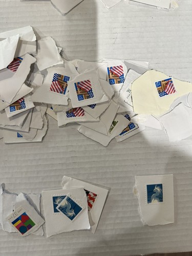 160 STAMPS LOT - Lots Of USA # 2913, # 3281 , #3550 - UNUSED / NO GUM - Picture 5 of 11