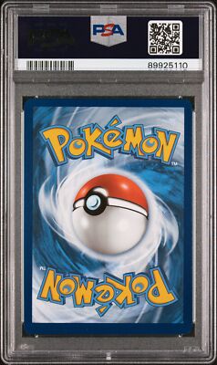 PSA 9 Iron Leaves Ex Ultra Rare #203 2024 Pokemon Tef Temporal