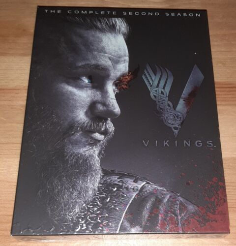 Vikings: Season 2 (DVD, BRAND NEW) Complete Second Season / History Channel Show - Picture 1 of 3