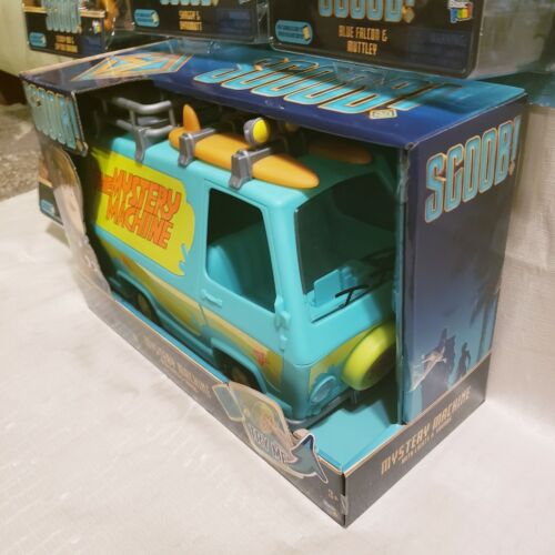 Scooby-Doo SCOOB! Shaggy Action Figure 2pack - COMPLETE SET w/ Mystery Machine - Picture 3 of 11
