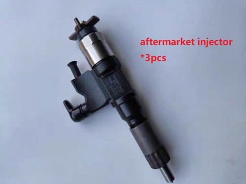 NEW DENSO 8981518371 INJECTOR*1PCS+after market Injector*3PCS - Bild 8 von 8