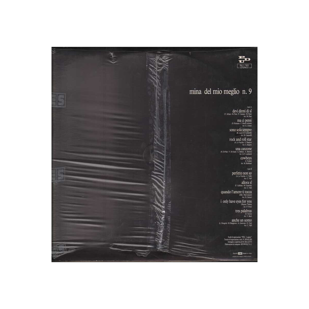 MINA DEL MIO MEGLIO 9CDボックス 2001年 新品 Del Mio Meglio : Mina: Amazon.it: CD e Vinili}