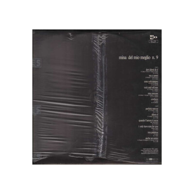Mina Lp Vinile Del Mio Meglio n. 9 / PDU Pld. L 7053