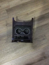 07-14 Escalade woodgrain center Console cup holder ashtray
