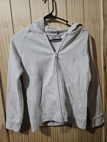 Girls Size 14 Childrens Place Grey Zip Up Hoodie