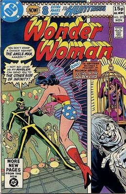 Wonder Woman (1942) # 273 UK Price (7.0-FVF) The Angle Man, Huntress 1980