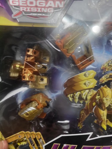 Bakugan Geogan Rising Ultimate Viloch, 7 en 1 exclusivo Bakugan nuevo en caja - Imagen 5 de 11