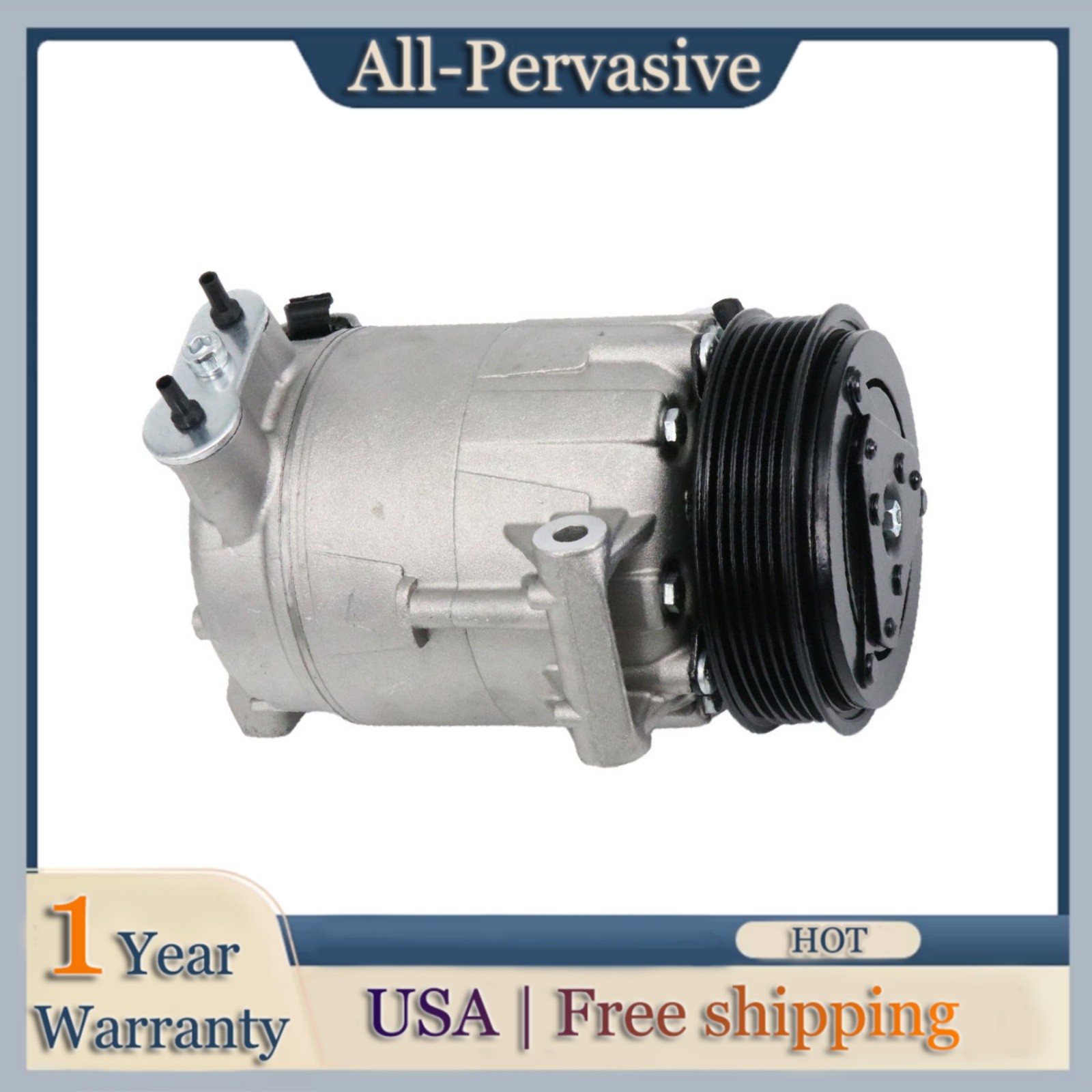 Maserati Levante 2019-2020 Compressor with bracket