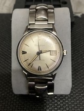 Great Vintage 1966 Bulova Date King Mens Manu...