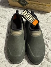 Muck Boot Co Edgewater Camp Shoe Unisex M4 W5 Moss EWC-333T, Moss NIB