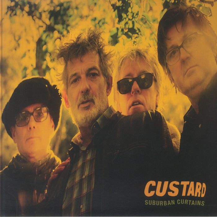 CUSTARD - Suburban Curtains - Vinyl (gatefold green marbled vinyl 2xLP + insert)