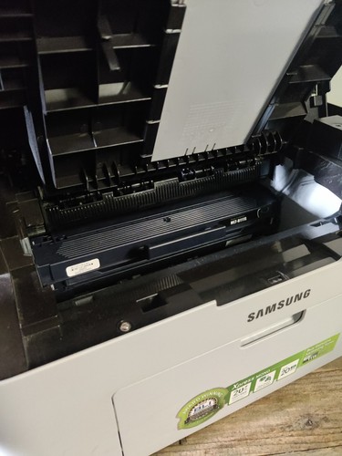 Samsung M2070W Multifunktions-Laserdrucker - WLAN Kopierer + TONER - Bild 3 von 4