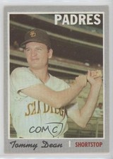 1970 Topps Tommy Dean #234 0a5t