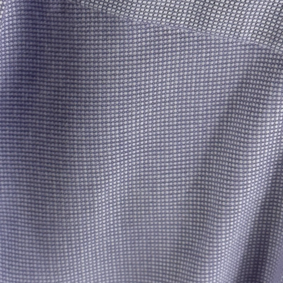 Camisa de vestir Tom Ford para hombre púrpura tejido de algodón pesado talla 46/18 MTM USADA EN EXCELENTE ESTADO Foto 4 de 4