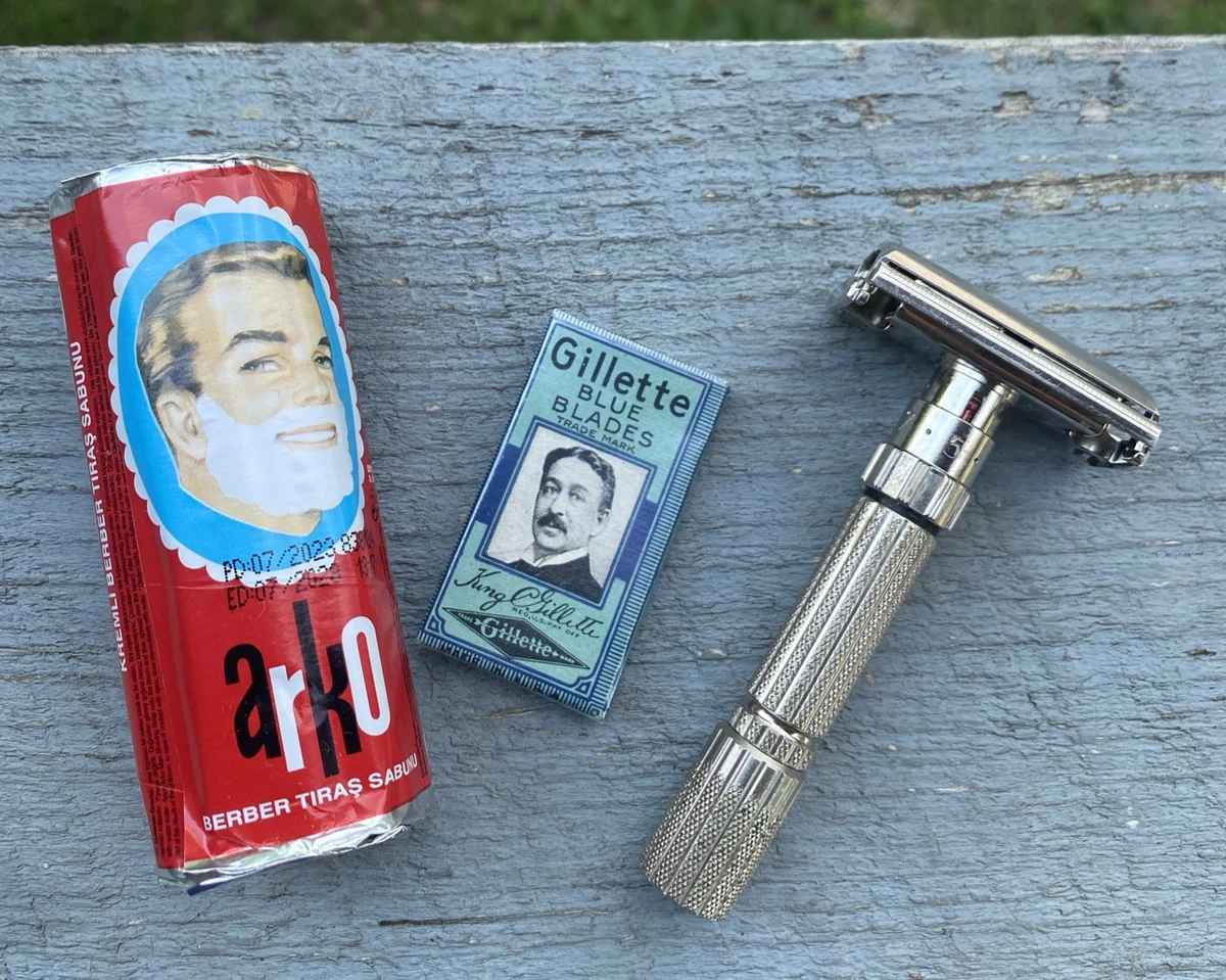 Vintage Gillette Fat Boy Razor for sale | eBay