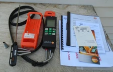 Testo 325-M Combustion Analyzer W/ Probe & Case -