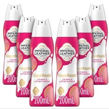 Imperial Leather Foamburst Nourishing Shower Gel, Lychee & Lotus Flower Body
