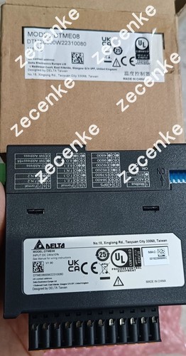New DELTA DTME08 PLC Temperature Module Free Shipping - Picture 4 of 9