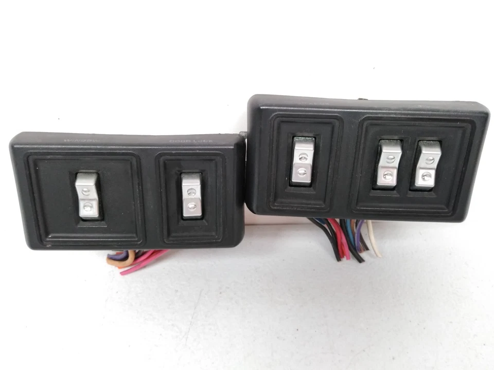 Dodge Ram Van D150 1986 1994 camioneta interruptor de ventana Master Power 1991 1987 1992 Y92 Foto 4 de 4