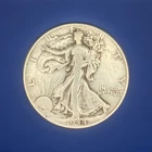 1944 Walking Liberty Half Dollar – 90% Silver – Philadelphia – Nice Circulated