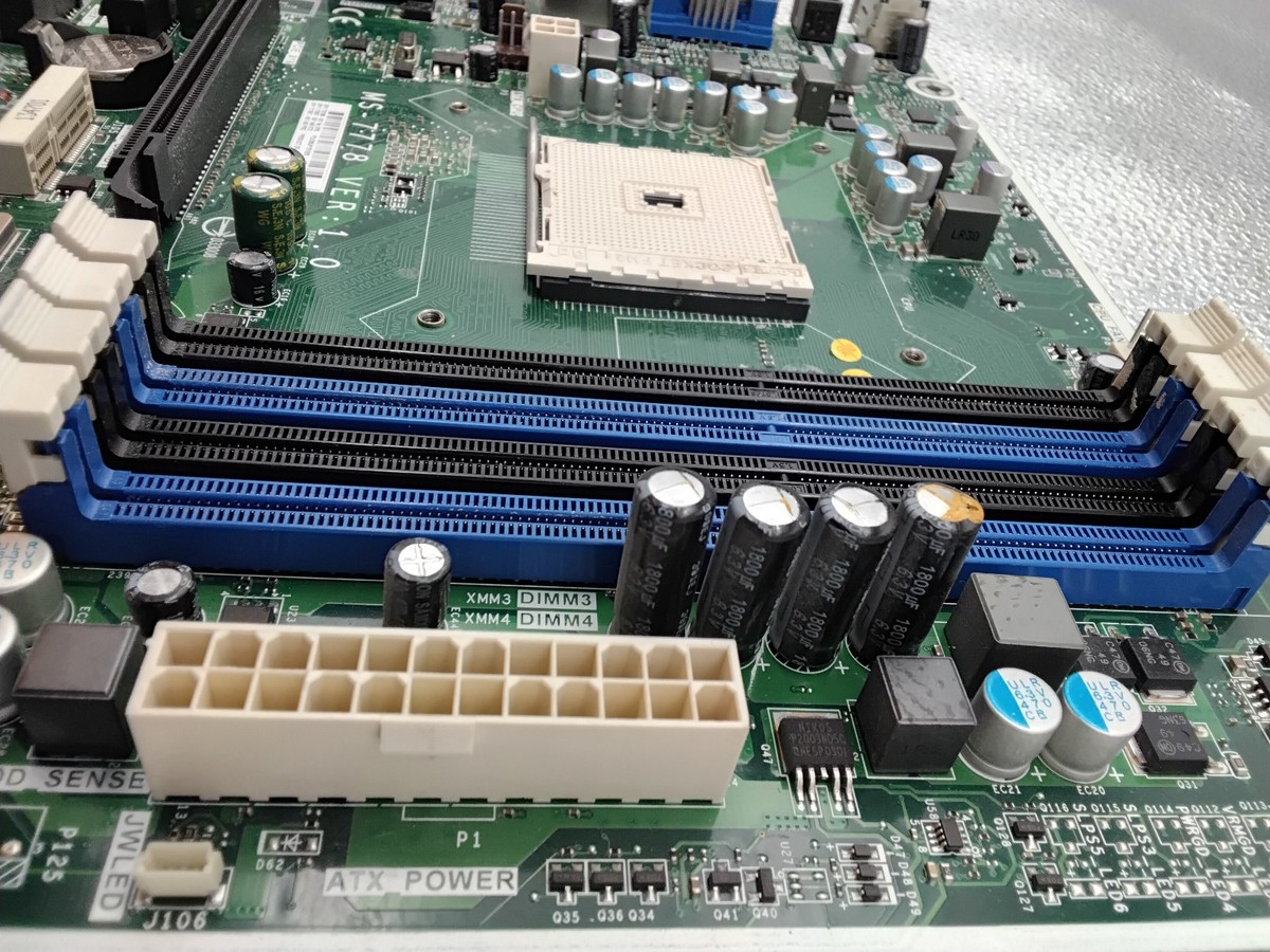 MSI MS-7778 VER:1.0 MicroATX Motherboard AMD Socket FM2 DDR3