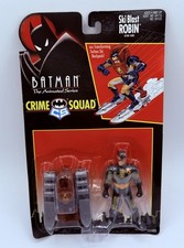 Batman: The Animated Series Crime Squad Ski Blast Robin Action Figure NEW
