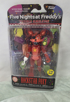 Funko Five Nights at Freddy's Rockstar Foxy Pizzeria Simulator Glows in the Dark