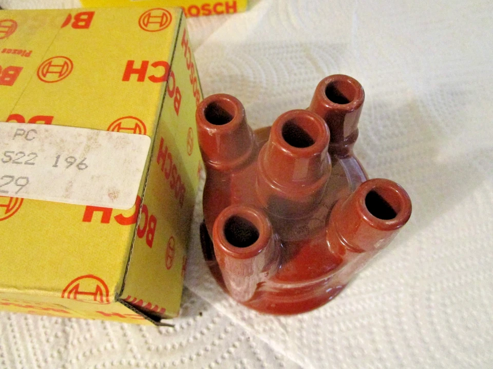 Tapa Distribuidor Opel Manta GT1900 Kadet 1971-1975 Bosch Nuevo de Lote Antiguo Raro #0301235542196 Foto 4 de 4