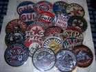 Vintage Type Gas/Oil & Mixed 8" Novelty Metal Signs (PICK & CHOOSE) $2 Each