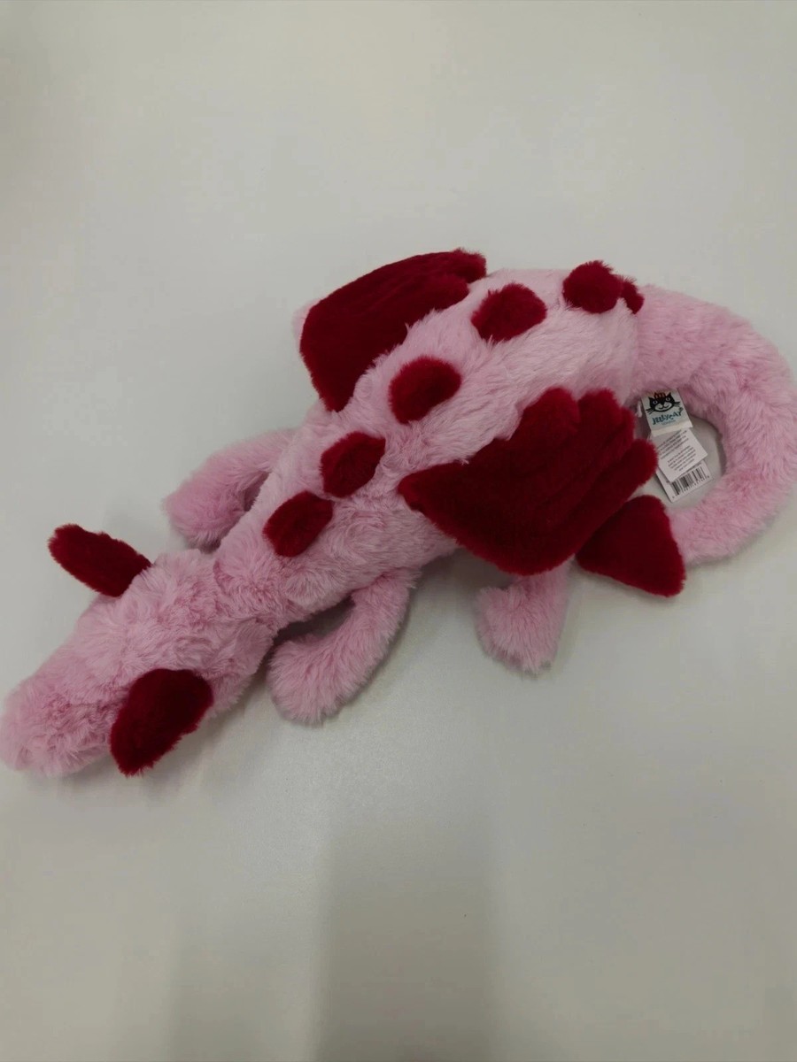 Jellycat Heart Dragon 20in Valentine's Day Gift Limited Edition