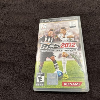 PES 2012 Pro Evolution Soccer - Juego PSP PlayStation Edicion Española 3T ESP