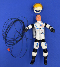 Vintage 1966 Major Matt Mason Action Figure by Mattel with Jet Pack  Helmet