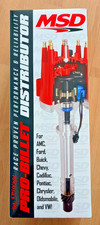 New Msd Pro-billet Distributor 8519 Amc 290-304-343-360-390-401 V8