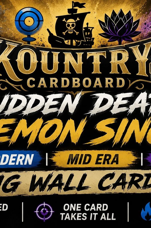 sudden death singles! 1$ starts! wall bangers!